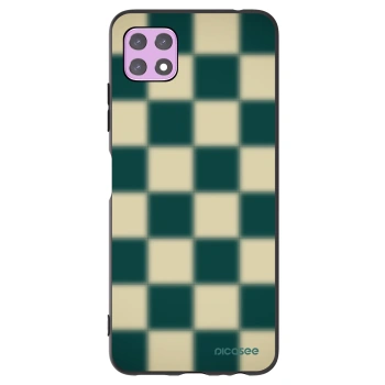 Picasee Samsung Galaxy A22 A226B 5G Hülle - Schwarzes Silikon - Shadow Chess