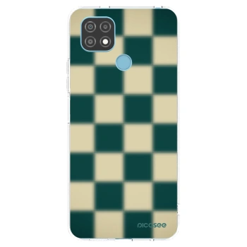 Picasee Realme C21 Hülle - Transparentes Silikon - Shadow Chess