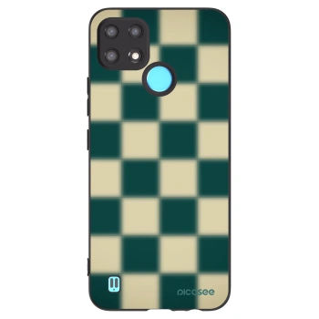 Hülle für Realme C21 - Shadow Chess