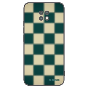 Picasee Xiaomi Redmi Note 9T Hülle - Schwarzes Silikon - Shadow Chess
