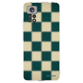 Picasee Xiaomi Redmi Note 11S 4G Hülle - Transparentes Silikon - Shadow Chess