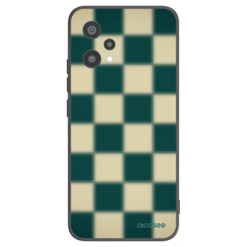Picasee Realme 9 Pro 5G Hülle - Schwarzes Silikon - Shadow Chess