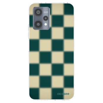 Picasee Realme 9 Pro 5G Hülle - Transparentes Silikon - Shadow Chess