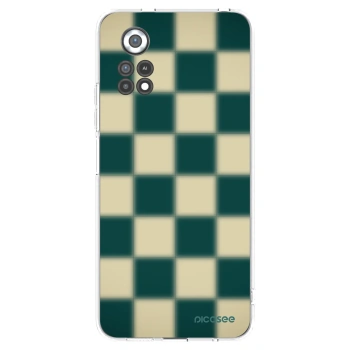 Picasee Xiaomi Poco X4 Pro 5G Hülle - Transparentes Silikon - Shadow Chess