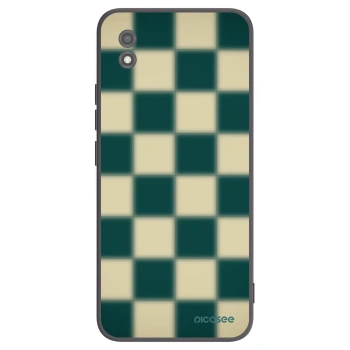 Picasee Realme C11 (2021) Hülle - Schwarzes Silikon - Shadow Chess