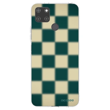 Picasee Realme C21Y Hülle - Transparentes Silikon - Shadow Chess