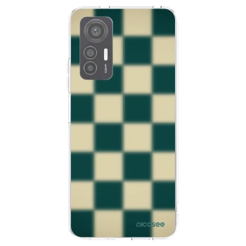 Picasee Xiaomi 12 Lite Hülle - Transparentes Silikon - Shadow Chess