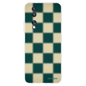 Picasee Honor 70 Hülle - Transparentes Silikon - Shadow Chess