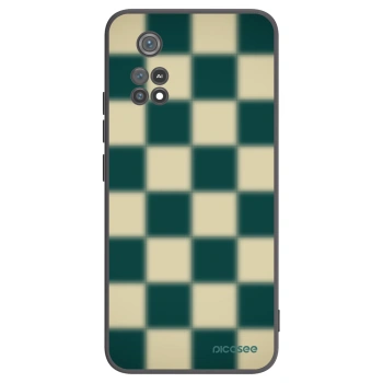 Picasee Xiaomi Poco M4 Pro Hülle - Schwarzes Silikon - Shadow Chess