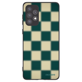 Picasee Samsung Galaxy A73 5G Hülle - Schwarzes Silikon - Shadow Chess