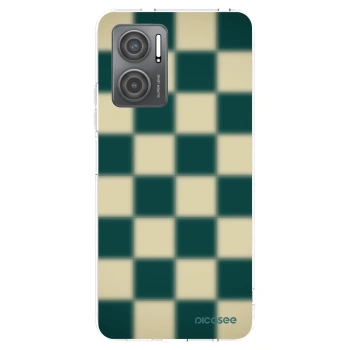 Picasee Xiaomi Redmi 10 5G Hülle - Transparentes Silikon - Shadow Chess