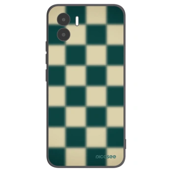 Picasee Xiaomi Redmi A1 Hülle - Schwarzes Silikon - Shadow Chess