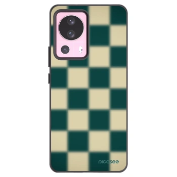 Picasee Xiaomi 13 Lite Hülle - Schwarzes Silikon - Shadow Chess