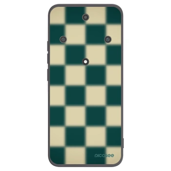 Picasee Honor Magic5 Lite 5G Hülle - Schwarzes Silikon - Shadow Chess