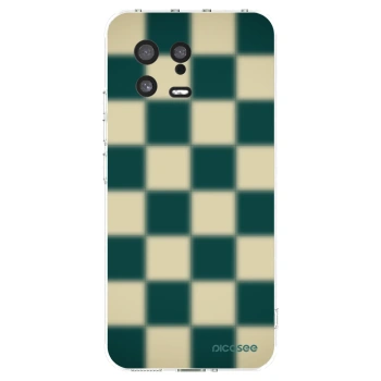 Picasee Xiaomi 13 Hülle - Transparentes Silikon - Shadow Chess