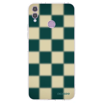 Picasee Honor 8X Hülle - Transparentes Silikon - Shadow Chess