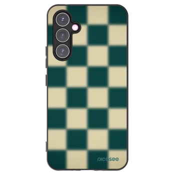 Picasee Samsung Galaxy A54 5G A546B Hülle - Schwarzes Silikon - Shadow Chess