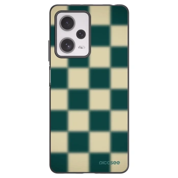 Picasee Xiaomi Redmi Note 12 Pro+ 5G Hülle - Schwarzes Silikon - Shadow Chess