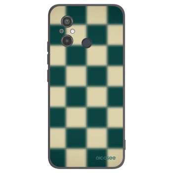 Picasee Xiaomi Redmi 12C Hülle - Schwarzes Silikon - Shadow Chess
