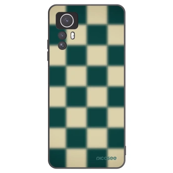 Picasee Xiaomi Redmi Note 12S Hülle - Schwarzes Silikon - Shadow Chess