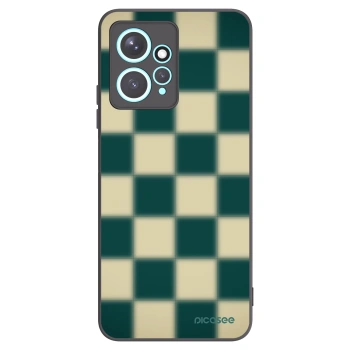 Picasee Xiaomi Redmi Note 12 4G Hülle - Schwarzes Silikon - Shadow Chess