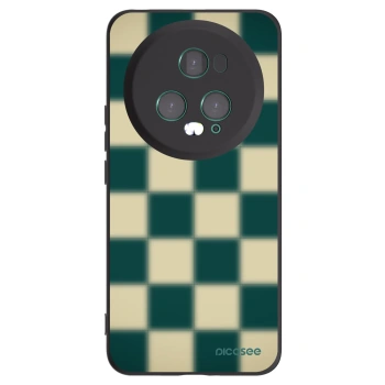 Picasee Honor Magic5 Pro Hülle - Schwarzes Silikon - Shadow Chess