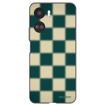 Picasee Honor 90 Lite 5G Hülle - Schwarzes Silikon - Shadow Chess