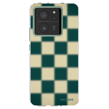 Picasee Xiaomi 13T Pro Hülle - Transparentes Silikon - Shadow Chess