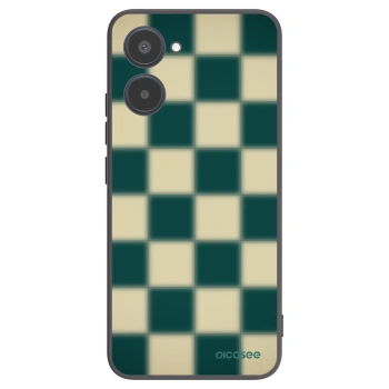 Picasee Realme 10 4G Hülle - Schwarzes Silikon - Shadow Chess