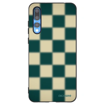 Picasee Huawei P20 Pro Hülle - Schwarzes Silikon - Shadow Chess