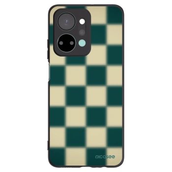 Picasee Honor X7a Hülle - Schwarzes Silikon - Shadow Chess