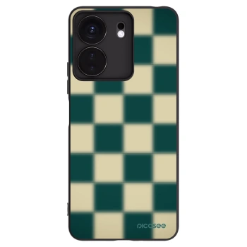 Picasee Xiaomi Redmi 13C 4G Hülle - Schwarzes Silikon - Shadow Chess