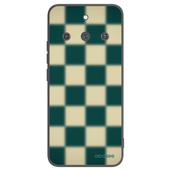 Picasee Realme 11 Pro+ Hülle - Schwarzes Silikon - Shadow Chess