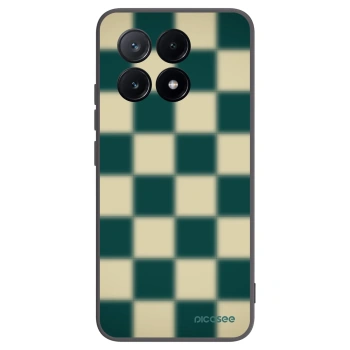 Picasee Xiaomi Poco X6 Pro Hülle - Schwarzes Silikon - Shadow Chess