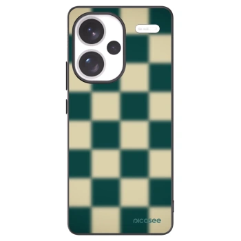 Picasee Xiaomi Redmi Note 13 Pro+ 5G Hülle - Schwarzes Silikon - Shadow Chess