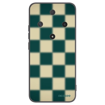 Picasee Honor Magic6 Lite 5G Hülle - Schwarzes Silikon - Shadow Chess