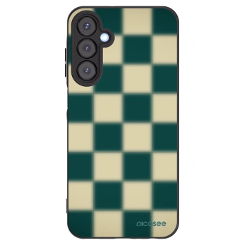 Picasee Samsung Galaxy A25 A256B 5G Hülle - Schwarzes Silikon - Shadow Chess