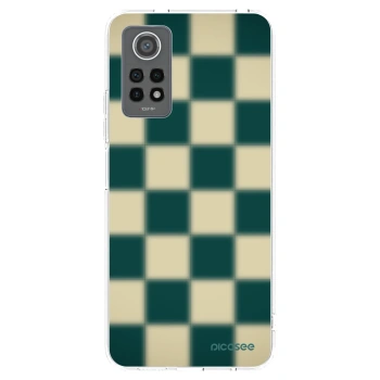 Picasee Xiaomi Redmi Note 12 Pro 4G Hülle - Transparentes Silikon - Shadow Chess