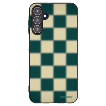Picasee Samsung Galaxy A15 A156B 5G Hülle - Schwarzes Silikon - Shadow Chess