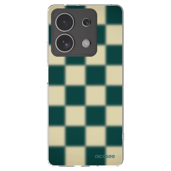 Picasee Xiaomi Redmi Note 13 4G Hülle - Transparentes Silikon - Shadow Chess