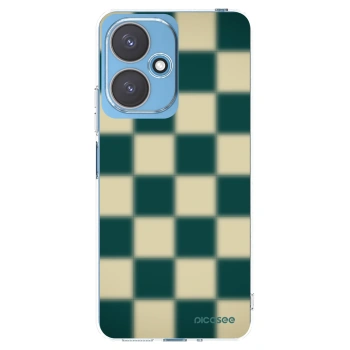 Picasee Xiaomi Redmi 13C 5G Hülle - Transparentes Silikon - Shadow Chess