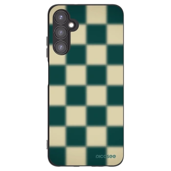Picasee Samsung Galaxy A05s A057G Hülle - Schwarzes Silikon - Shadow Chess