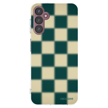 Picasee Samsung Galaxy A05s A057G Hülle - Transparentes Silikon - Shadow Chess
