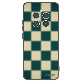 Picasee Realme 12 Pro 5G Hülle - Schwarzes Silikon - Shadow Chess