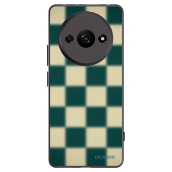 Picasee Xiaomi Redmi A3 Hülle - Schwarzes Silikon - Shadow Chess