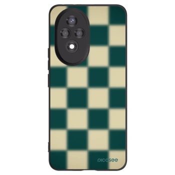 Picasee Honor 200 Pro 5G Hülle - Schwarzes Silikon - Shadow Chess