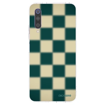 Picasee Xiaomi Mi 9 Hülle - Transparentes Silikon - Shadow Chess