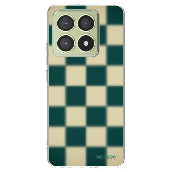 Picasee Xiaomi 14T Hülle - Transparentes Silikon - Shadow Chess