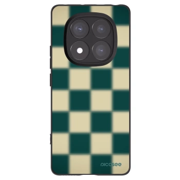 Picasee Xiaomi Redmi Note 14 Pro+ 5G Hülle - Schwarzes Silikon - Shadow Chess