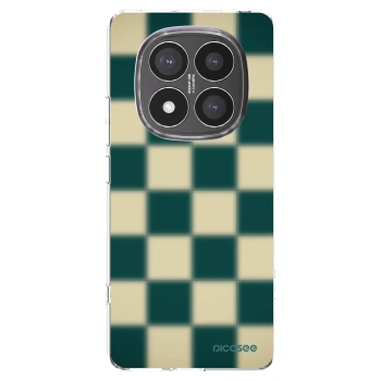 Picasee Xiaomi Redmi Note 14 Pro+ 5G Hülle - Transparentes Silikon - Shadow Chess